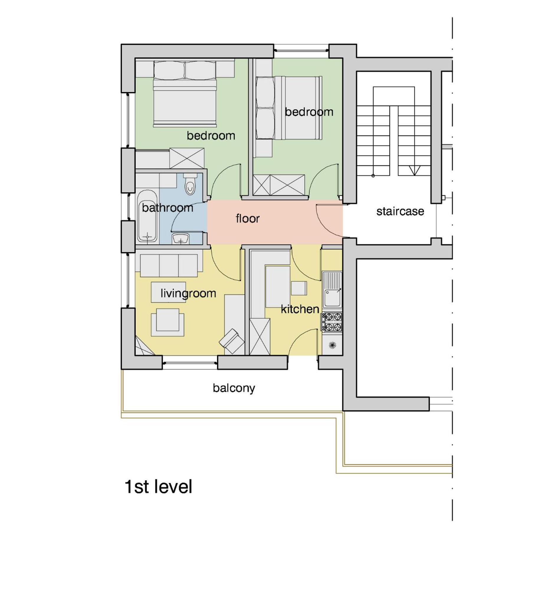 Ciasa Complojer Apartamento La Valle Exterior foto