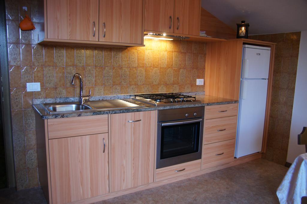 Ciasa Complojer Apartamento La Valle Exterior foto